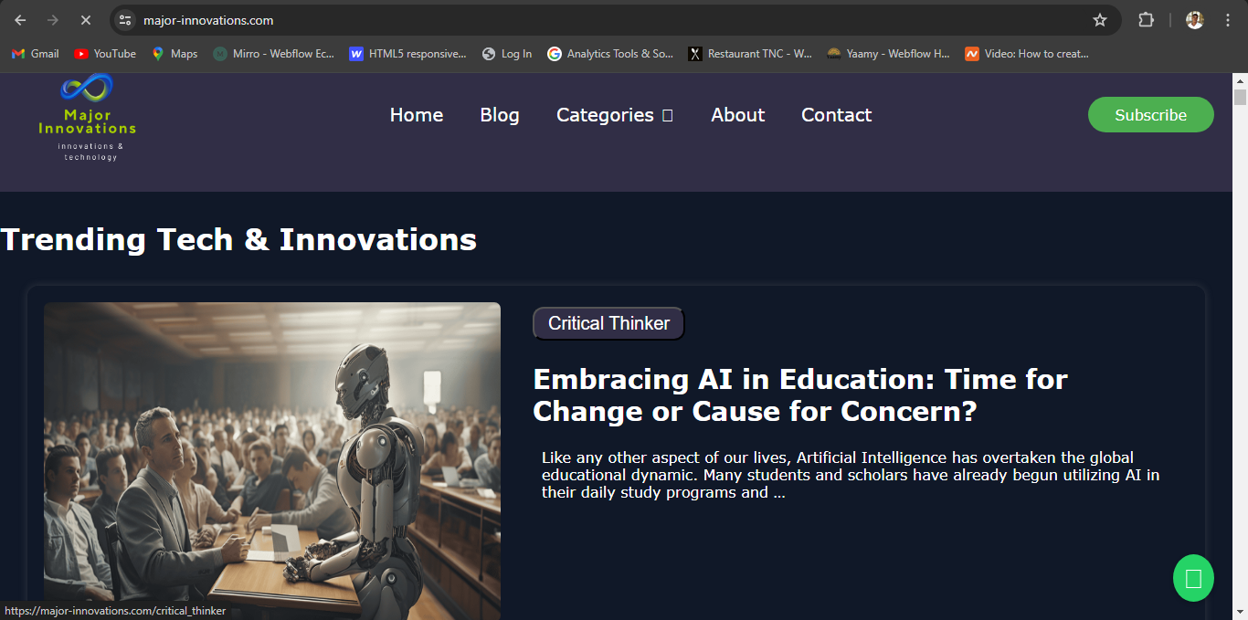 major-innovations.com